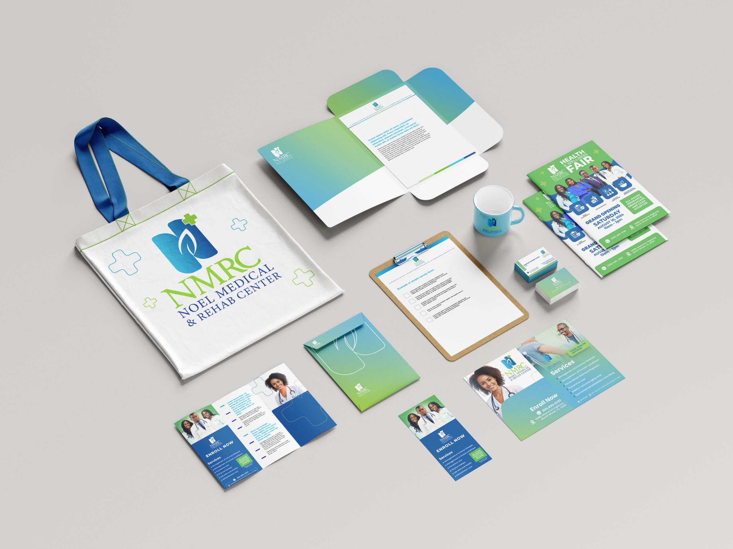 Free Stationery Mockup